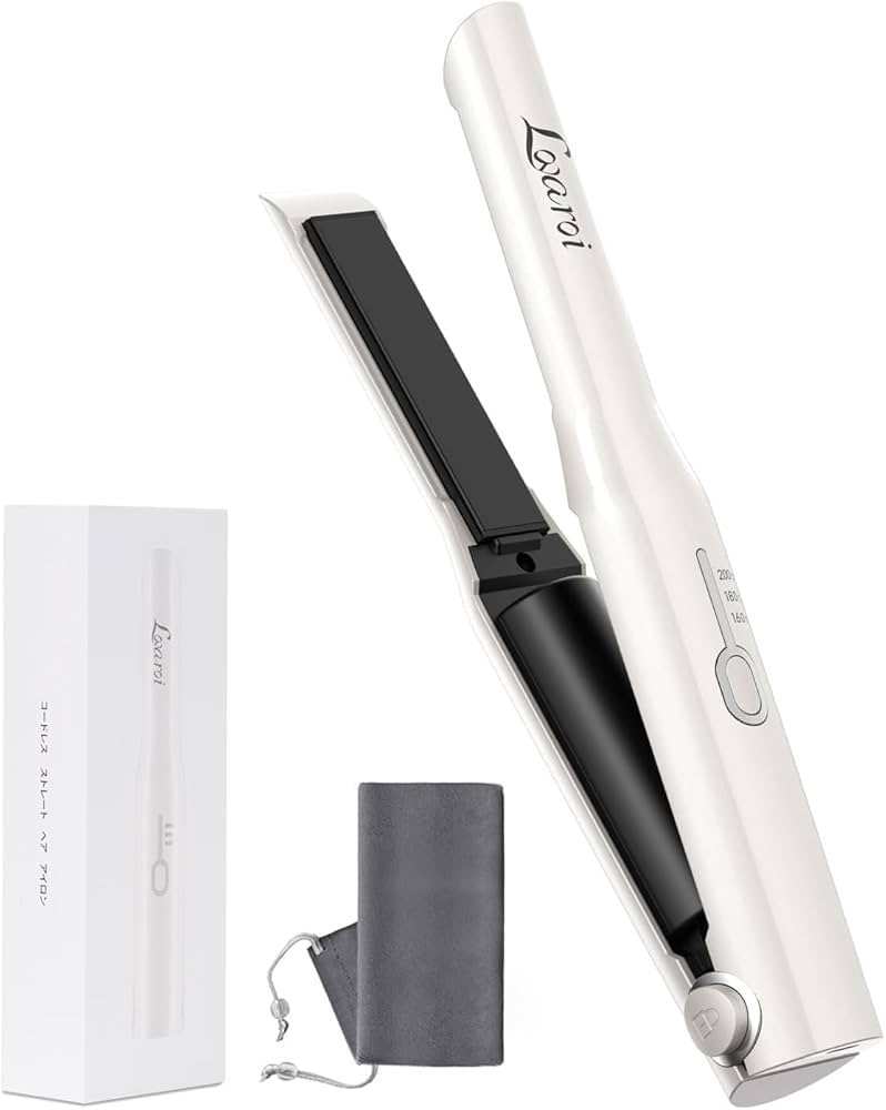 ヘアアイロン Rowdy Amazon.co.jp: コードレスヘアアイロン USB充電式ヘアアイロン